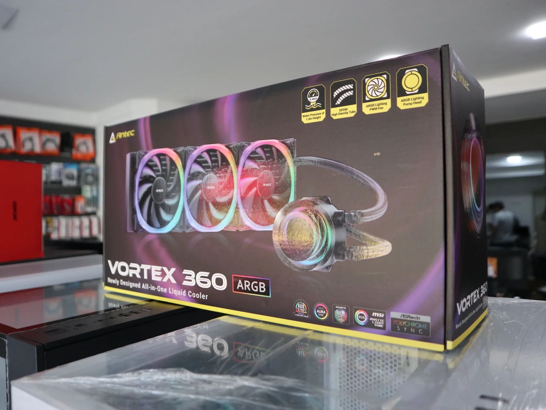 Sistema de refrigeração para computador